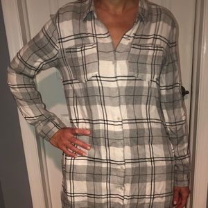 Thread and Supply Flannel Dress
